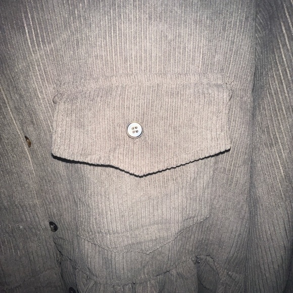 Large corduroy shacket - Picture 5 of 5